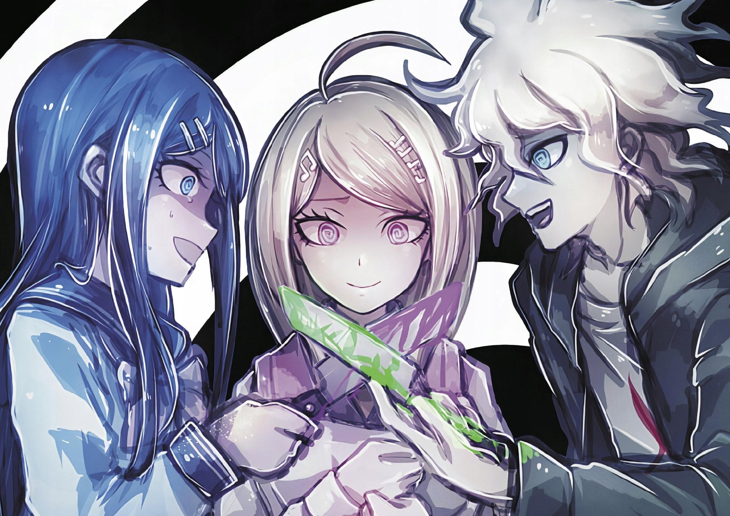 Plakat A1 anime manga Danganronpa