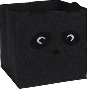 Pudełko do regału Panda szare ciemne - Pudła i pojemniki do przechowywania - miniaturka - grafika 1