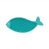 Przysmaki dla kotów - Trixie Taca na przysmaki Lick'n'Snack, dla kota, w kształcie ryby 28cm - miniaturka - grafika 1