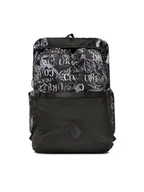 Plecaki - Versace Jeans Couture Plecak 74YA4B71 Czarny - miniaturka - grafika 1