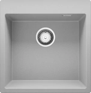 Zlew BRANDE ZONE 490-50 GRAY (szary) zwijany ociekacz ROLLMATA - Zlewozmywaki - miniaturka - grafika 1