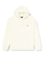 Bluzy męskie - Lee Męska bluza z kapturem Ww, écru, XS - miniaturka - grafika 1