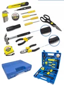 Zestawy narzędziowe - Bahco Zestaw narzędziowy 18 el. Kombinerki młotek imbusy - miniaturka - grafika 1