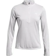 Bluzy damskie - Bluza damska Tech 1/2 Zip Twist Under Armour - miniaturka - grafika 1