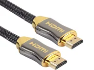 Pozostałe akcesoria do telefonów - Kabel przewód adapter Alogy HDMI - HDMI 2.0 4K 60Hz 3D 2m - miniaturka - grafika 1
