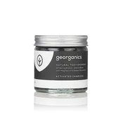 Pasty do zębów - Georganics Georganics, proszek do czyszczenia zębów Activated Charcoal, 60 ml - miniaturka - grafika 1