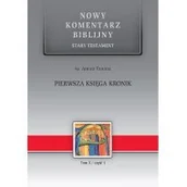 Religia i religioznawstwo - Nowy komentarz biblijny T.X cz.1 Pierwsza Księga - miniaturka - grafika 1