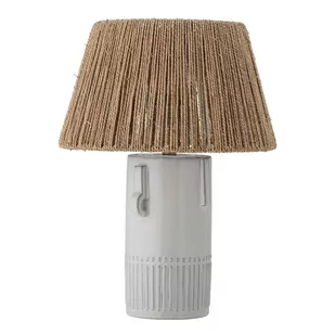Lampa stołowa w naturalnym kolorze Rama − Bloomingville - Noże stołowe - miniaturka - grafika 1