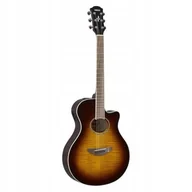 Gitary elektryczne - Yamaha APX600FM Tobacco Brown Sunburst - miniaturka - grafika 1