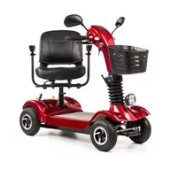 Wózki inwalidzkie - Skuter inwalidzki elektryczny Mini (W4026) - miniaturka - grafika 1