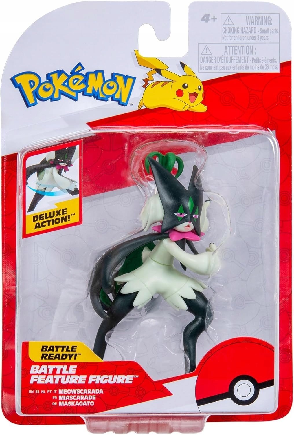 Figurka Jada Toys JAS POKEMON FIGURKA BITEWNA MEOWSCARADA