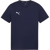 Koszulki męskie - Koszulka męska Puma Team Goal Casuals Tee granatowa 658615 06 2XL - miniaturka - grafika 1