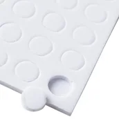 Scrapbooking - [59454] Taśma dwustronna kółko 10mm 49 sztuk - miniaturka - grafika 1