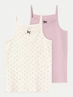 Koszulki i topy damskie - NAME IT Komplet 2 topów 13221111 Kolorowy Regular Fit - miniaturka - grafika 1