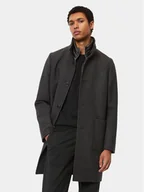 Płaszcze męskie - Marc O'Polo Płaszcz wełniany 329010171042 Szary Regular Fit - miniaturka - grafika 1
