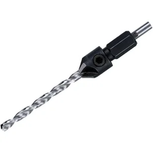 DeWalt 4-ostrzowy pogłębiacz Nr 12 z wiertłem pilotującym (śred. 6 mm) DT7607 - Wiertła - miniaturka - grafika 1