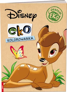 Ameet Ekokolorowanka. Disney praca zbiorowa - Kolorowanki, wyklejanki - miniaturka - grafika 2