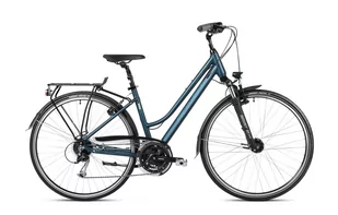 Romet Gazela 7 28 cali Damski Granatowy 2023 - Rowery - miniaturka - grafika 1