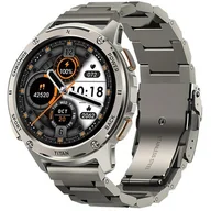 Smartwatch - Maxcom FW110 Titan Chronos Srebrny - miniaturka - grafika 1
