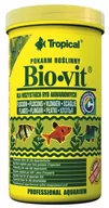 Pokarm dla ryb - Tropical Bio-Vit - pokarm roślinny dla rybek 1l/200g - miniaturka - grafika 1