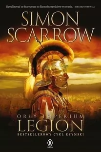 Scarrow Simon Orły imperium 10 Legion - Książki do nauki języka włoskiego - miniaturka - grafika 4