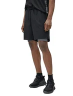 Legginsy - Koton Męskie legginsy sportowe ze sznurkiem, czarny (999), XXL - miniaturka - grafika 1