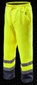 Odzież robocza - Neo Spodnie robocze ostrzegawcze wodoodporne żółte rozmiar M (81-770-M) - miniaturka - grafika 1