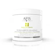 Pielęgnacja stóp - Apis Professional APIS Fresh Lime terApis sól odświeżająca do stóp z trawą cytrynową, miętą i minerałami z Morza Martwego 650 g - miniaturka - grafika 1