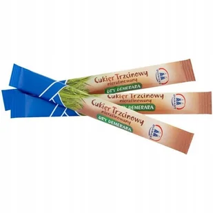 Cukier trzcinowy Diamant 5g x200 saszetek - Cukier i słodziki - miniaturka - grafika 1