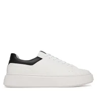 Sneakersy męskie - Sneakersy HUGO 50543867 Biały - miniaturka - grafika 1