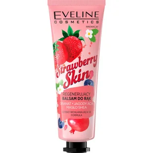 Eveline SWEET HAND KREM NAWILŻAJĄCY TRUSKAWKA 50ML - Kremy do twarzy - miniaturka - grafika 1