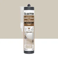 Silikony - Uszczelniacz do drewna i parkietu Sosna 280 ml Axton - miniaturka - grafika 1
