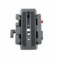 Akcesoria do statywów - Adapter std Manfrotto 577 płytka długa - miniaturka - grafika 1