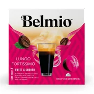 Kawa w kapsułkach i saszetkach - Kapsułki do Dolce Gusto zamienniki Belmio Lungo Fortissimo 16 sztuk - miniaturka - grafika 1