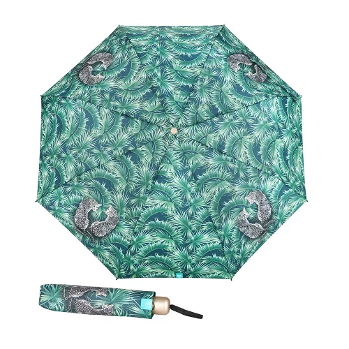 Perletti Parasol składany damski Time Ghepardi PER26234-03