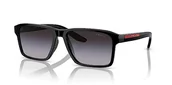 Okulary przeciwsłoneczne - Prada 0PS 05YS 58 1AB09U Okulary przeciwsłoneczne, Unisex-Adult, Wielobarwny (Wielobarwny), Jeden rozmiar - miniaturka - grafika 1