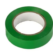 Taśmy izolacyjne i naprawcze - Pro 13101Z Taśma izolacyjna z PCW 15*0,15 mm, 10 m, zielona (do 1kV) 13101Z - miniaturka - grafika 1