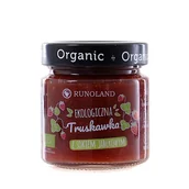 Dżem - Runoland (grzyby, zupy, przetwory) DŻEM Z TRUSKAWKI BEZ CUKRU BIO 200 g - RUNOLA - miniaturka - grafika 1