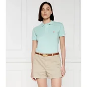 Koszulki i topy damskie - POLO RALPH LAUREN Polo | Regular Fit - miniaturka - grafika 1