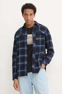 G-Star Raw koszula bawełniana męska kolor czarny regular z kołnierzykiem klasycznym D23583-D747 - Koszule męskie - miniaturka - grafika 1