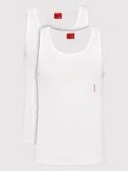 Piżamy męskie - Hugo Komplet 2 tank topów 50469778 Biały Slim Fit - miniaturka - grafika 1