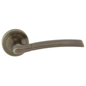 Klamki - Domino Klamka Prestona rozecie patyna - miniaturka - grafika 1