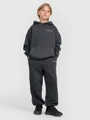 Spodnie i spodenki dla chłopców - 4F Spodnie dresowe joggery chłopięce - szare 122 (6-7 lat) - miniaturka - grafika 1