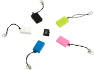 Czytniki kart pamięci - DD30 Czytnik kart micro SD SDHC white MICROCZYTNIK - miniaturka - grafika 1