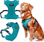 Szelki dla psów - Chaba CHABA SZELKI GUARD COMFORT XS 1,6cm/32-37cm MORSKIE - miniaturka - grafika 1