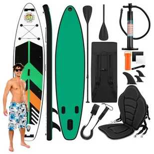 Deska SUP SUN&FUN Luana 350 x 77 x 15 cm - Deski SUP i akcesoria - miniaturka - grafika 1