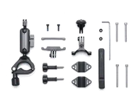 Akcesoria fotograficzne - Zestaw montażowy do rowerów DJI Tylny Osmo 360 Czarny - miniaturka - grafika 1