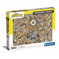 Puzzle - Puzzle 1000 impossible Minions 2 - Clementoni - miniaturka - grafika 1