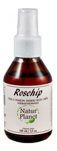 Natur Planet Olej z Dzikiej Róży nierafinowany 100ml NATPL OLE-09 - Olejki do ciała i włosów - miniaturka - grafika 1