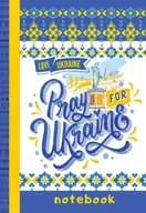 Notesy i bloczki - Notatnik ozdobny A6/64K kratka TW Pray for Ukraine - Fresh - miniaturka - grafika 1